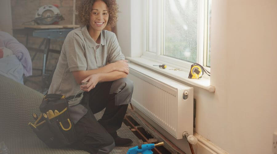 Local water heater installation in Haskins, OH